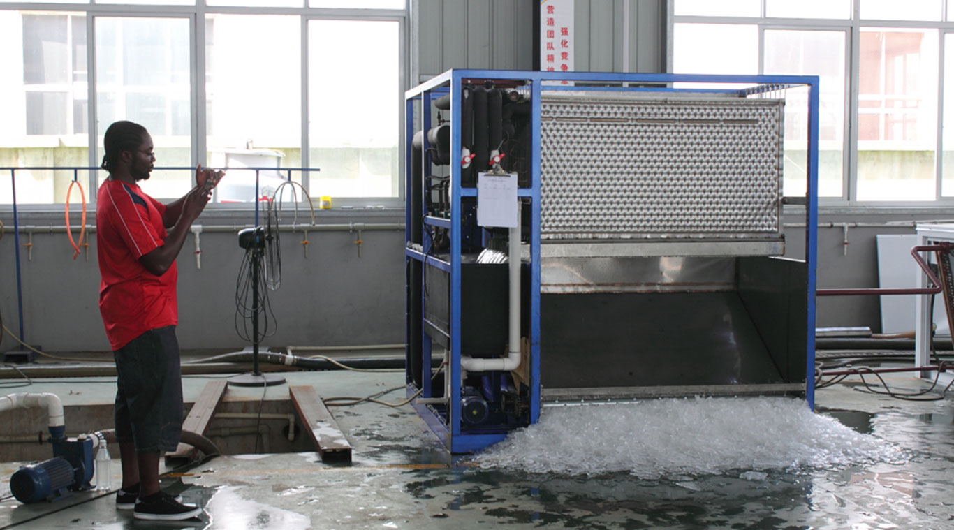 Focusun 8T plate ice machine