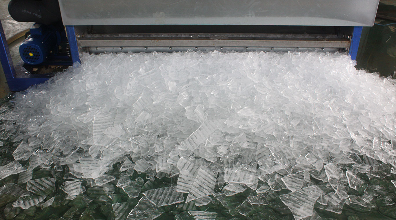 Focusun 8T plate ice machine