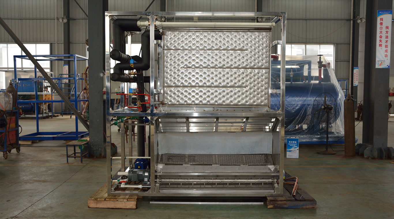 Focusun 1T plate ice machine