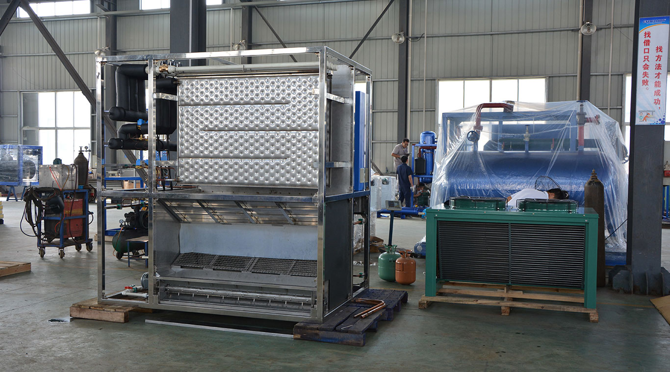 Focusun 3T plate ice machine