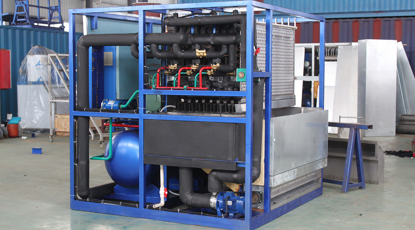 Focusun 5T plate ice machine
