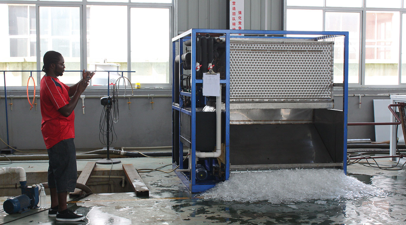 Focusun 6T plate ice machine