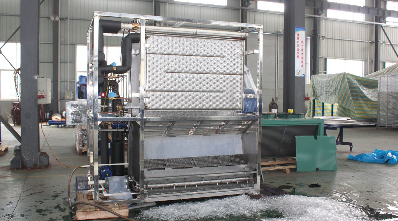 Focusun 6T plate ice machine