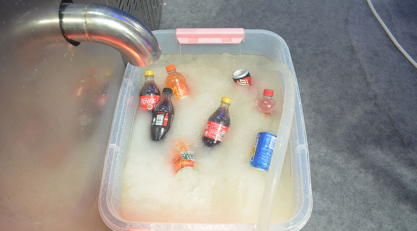 Focusun 20T slurry ice machine