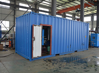 Slurry ice machine FSL-600