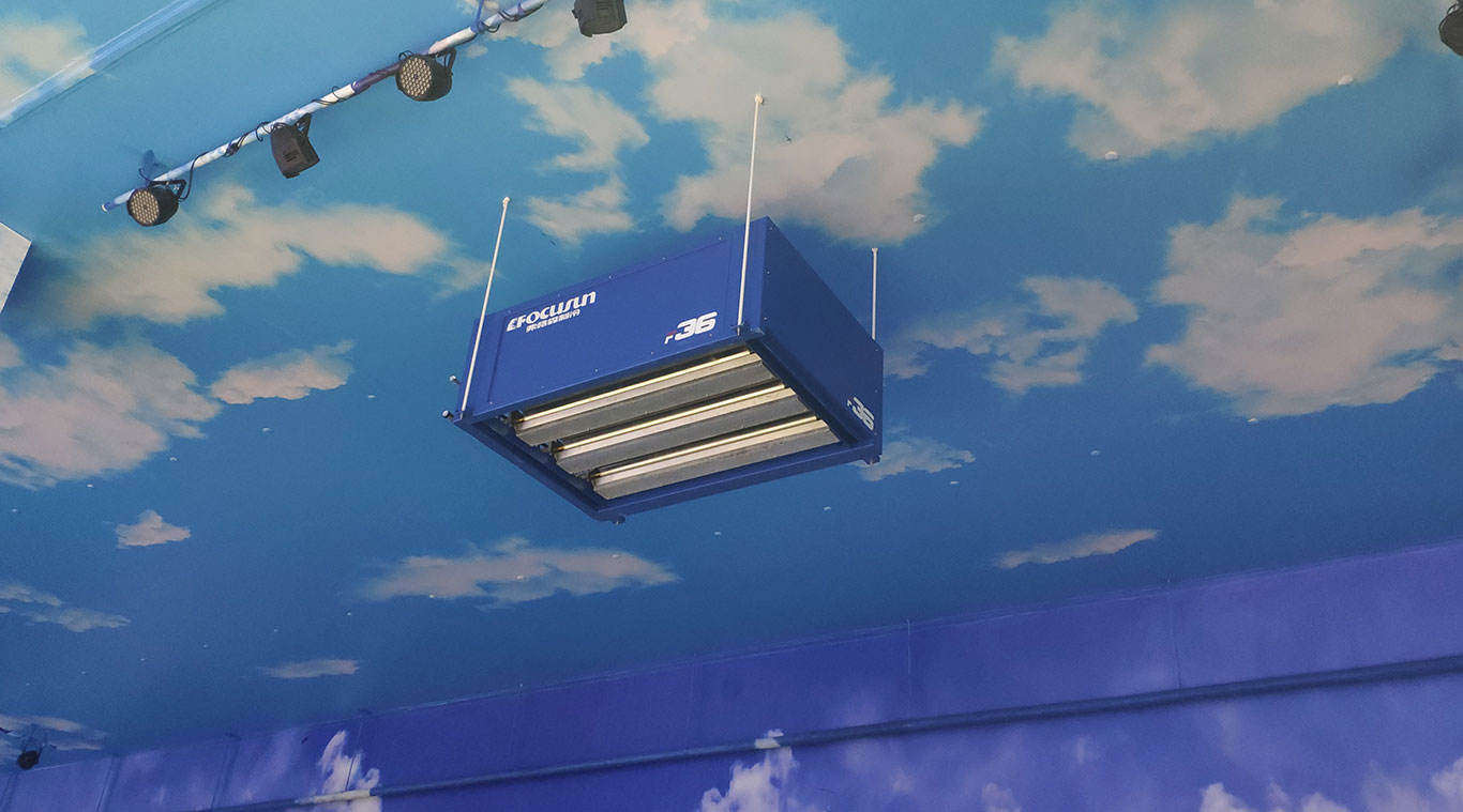 Focusun snow falling making machine F36