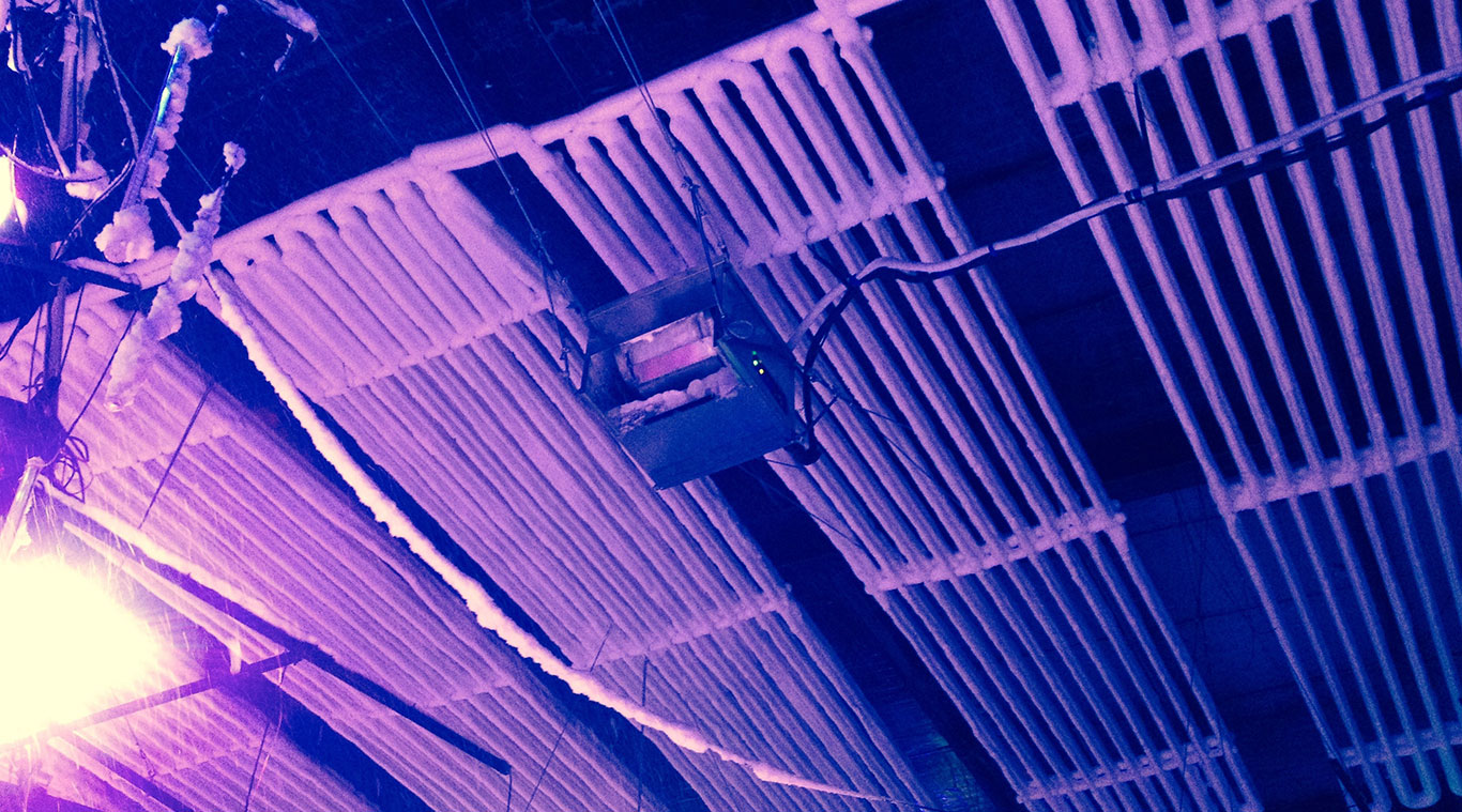 Focusun snow falling making machine FAS-1300G