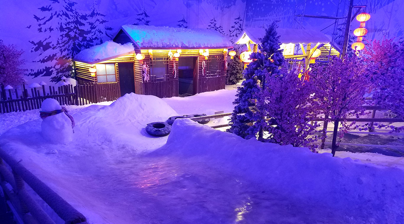 Focusun snow falling making machine FAS-1300G