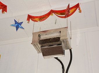 Máy tuyết rơi phong cảnh FAS-1300G