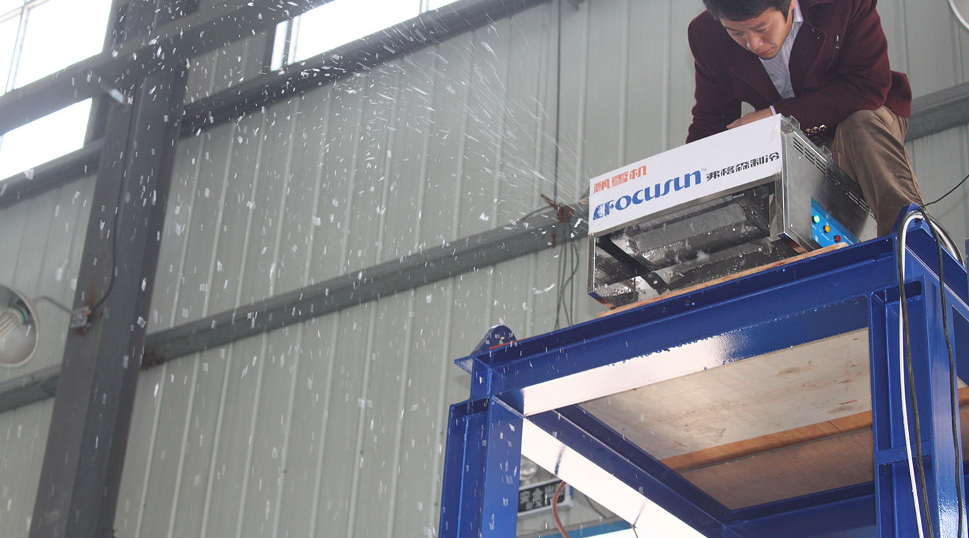 Focusun snow falling making machine FAS-650G