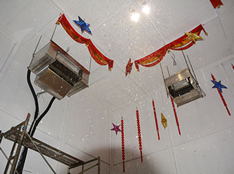 Máy tuyết rơi phong cảnh FAS-650G