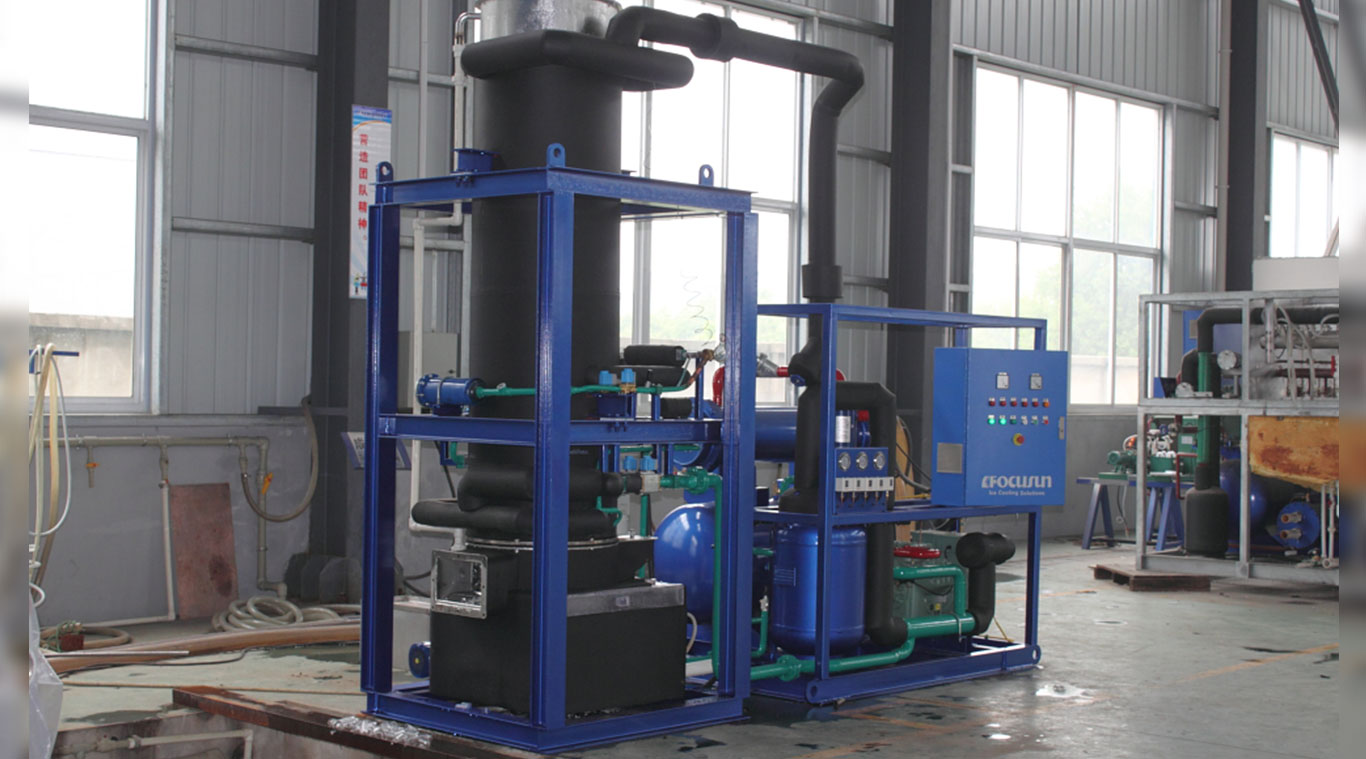 Focusun 10T tube ice machine