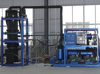 Máy làm đá ống loại lớn FIT-100