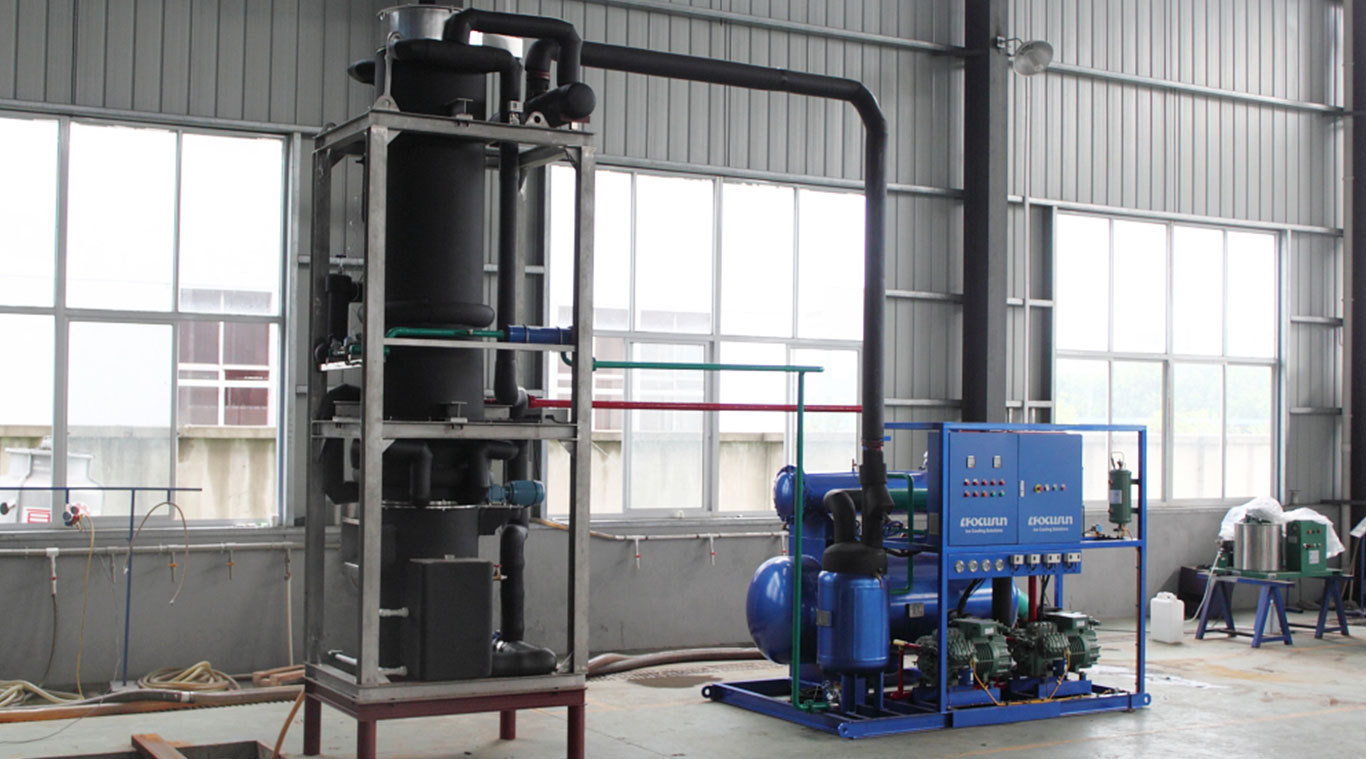 Focusun 10T tube ice machine