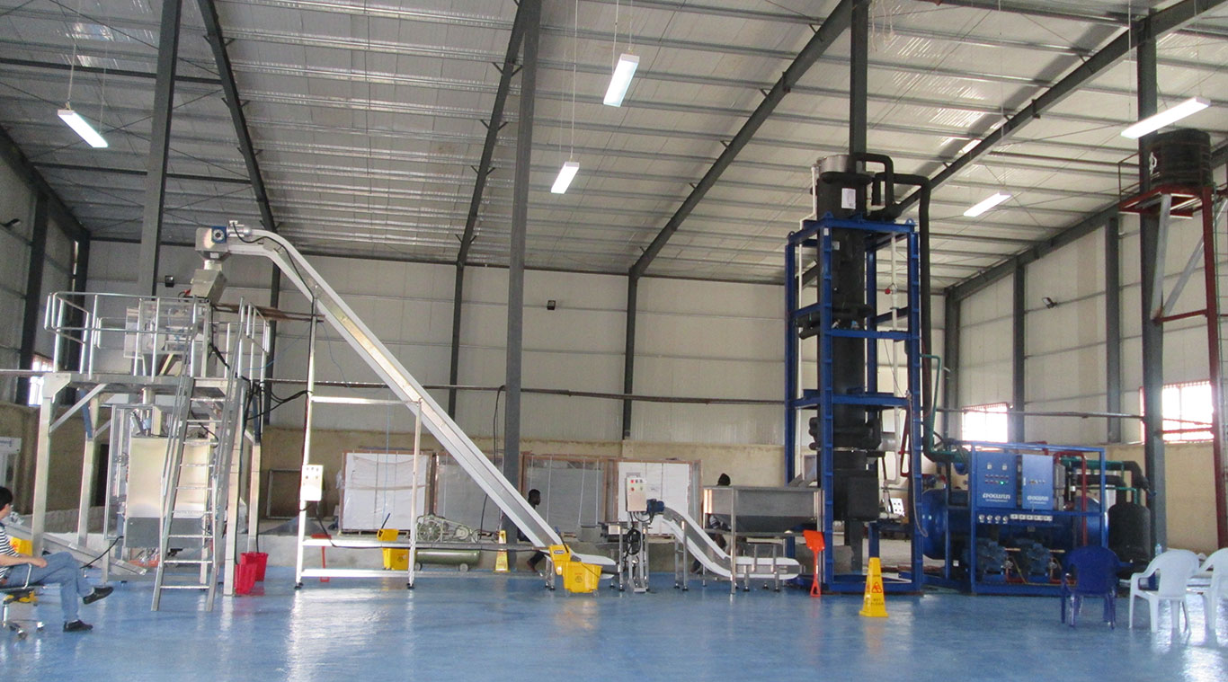 Focusun 20T tube ice machine