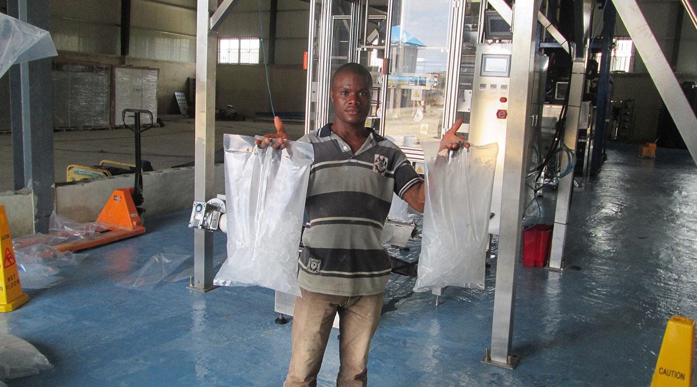 Focusun 20T tube ice machine