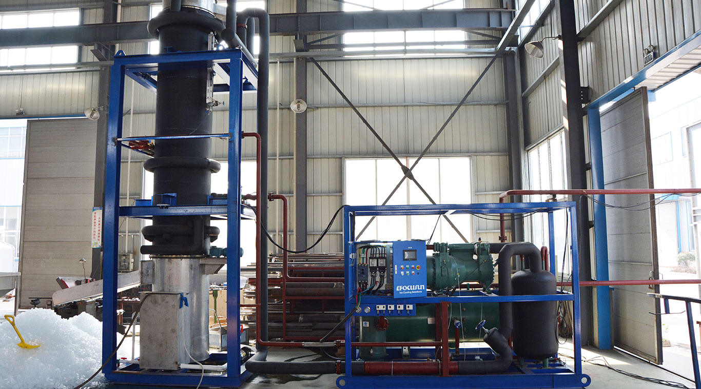 Focusun 30T tube ice machine