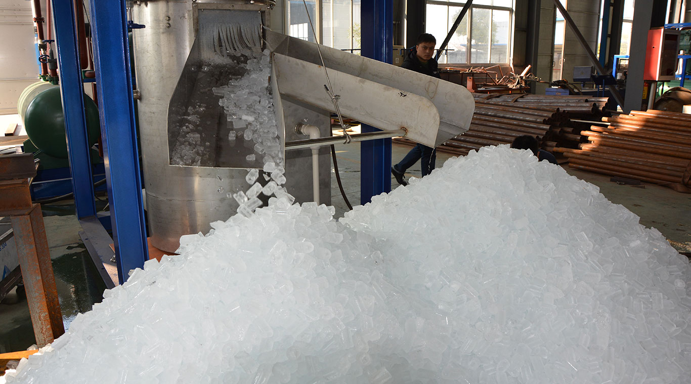 Focusun 30T tube ice machine