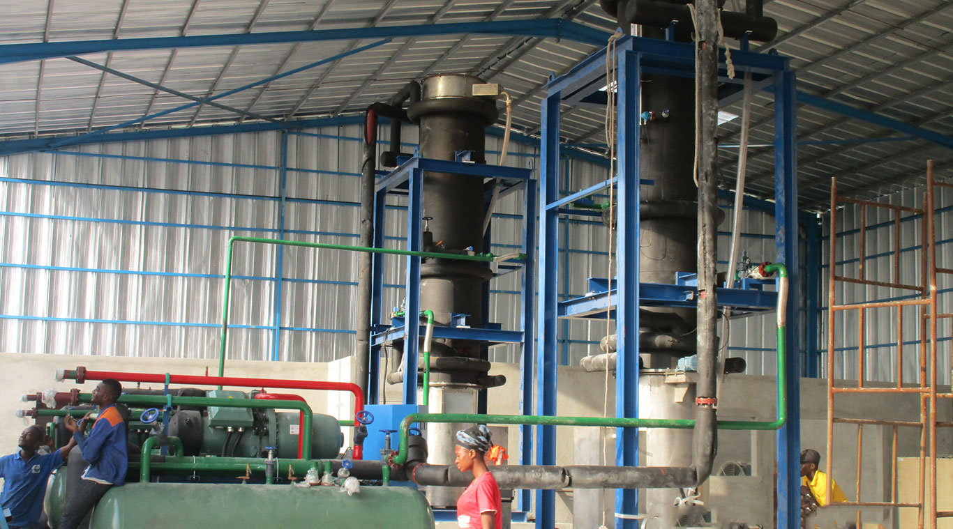 Focusun 35T tube ice machine