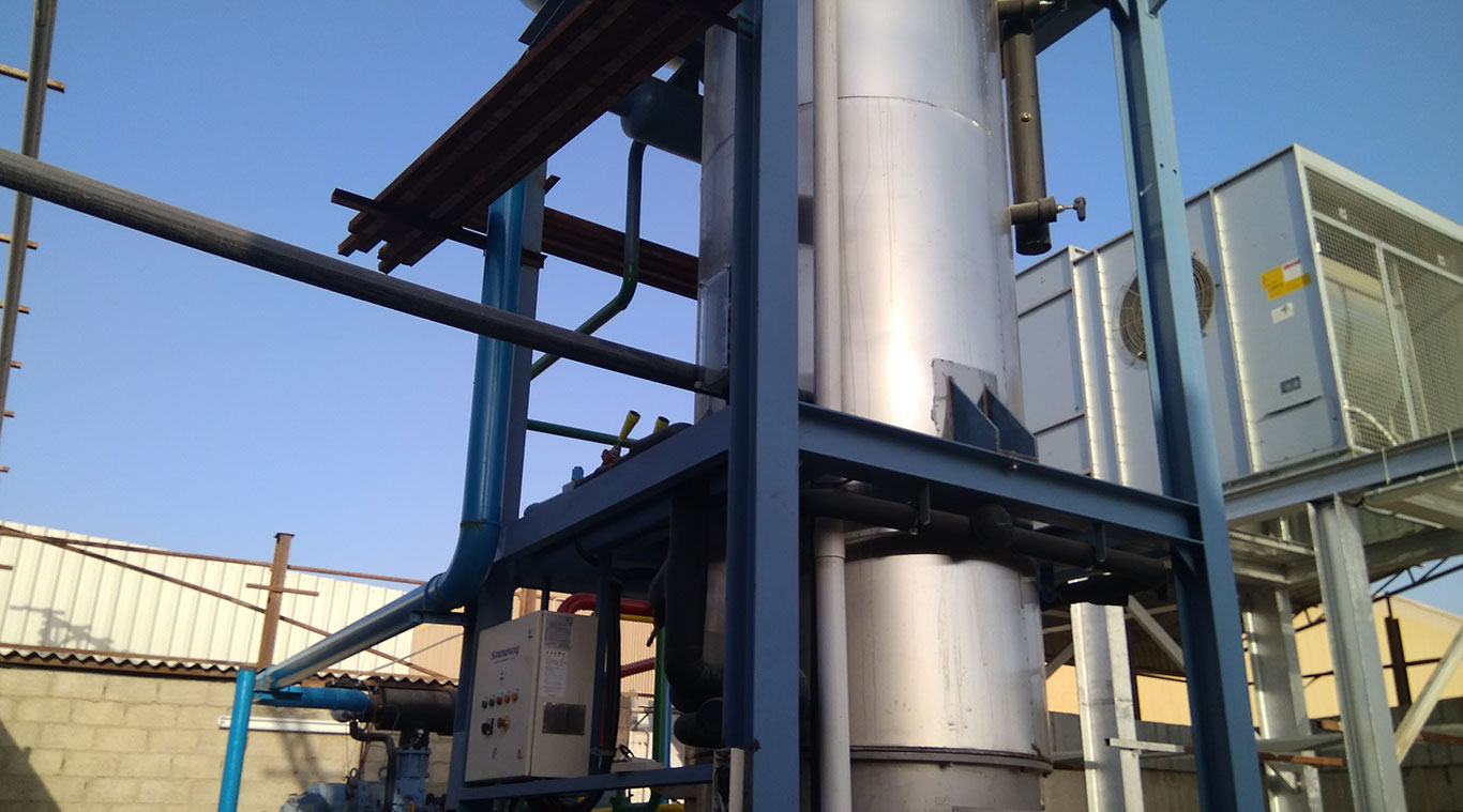 Focusun 40T tube ice machine