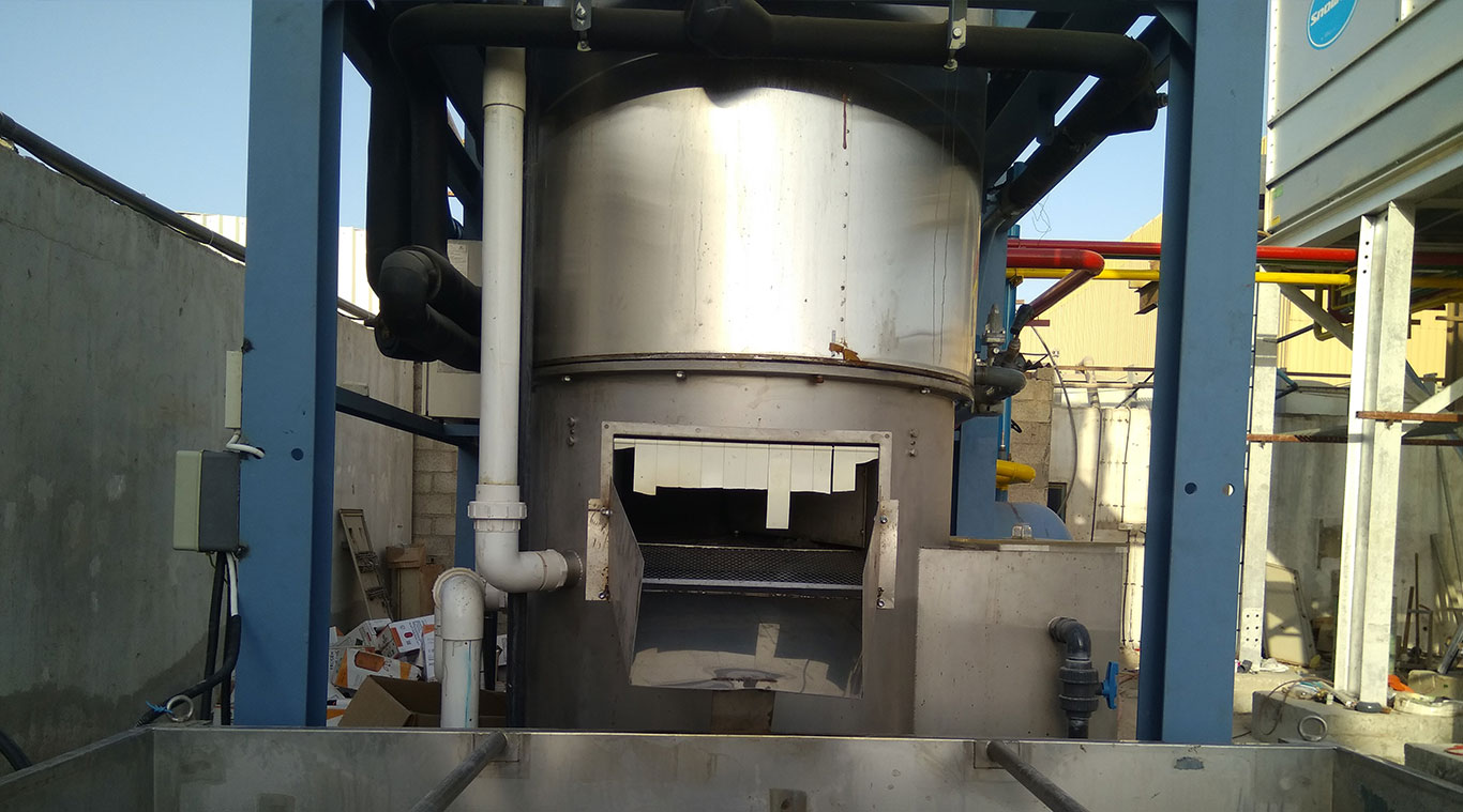 Focusun 40T tube ice machine