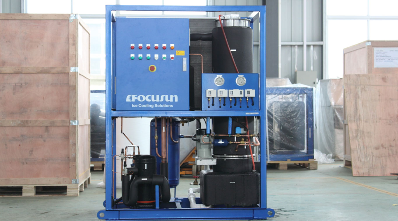 Focusun 1T tube ice machine