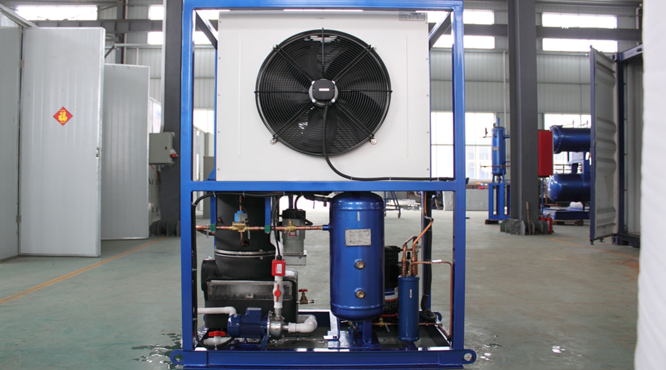 Focusun 1.5T tube ice machine