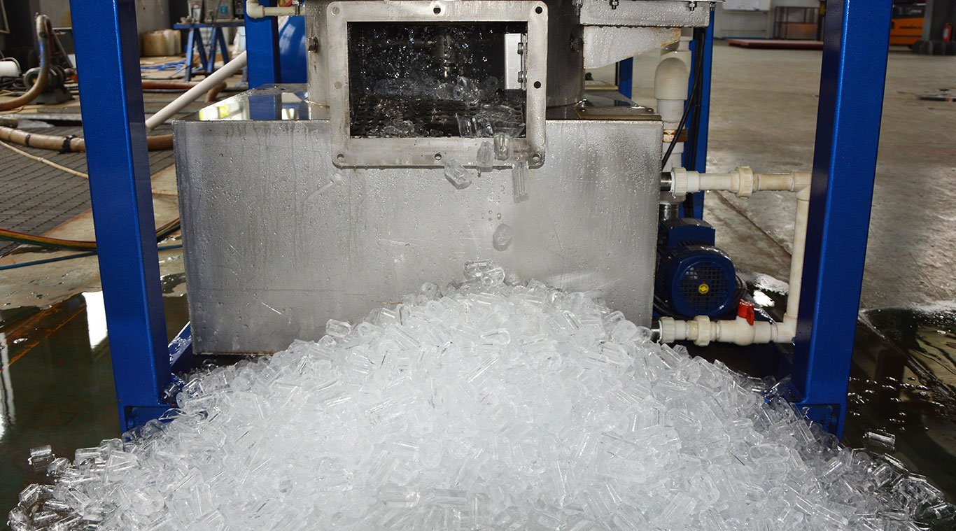 Focusun 2T tube ice machine