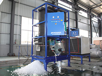 Máy làm đá ống loại nhỏ FIT-35