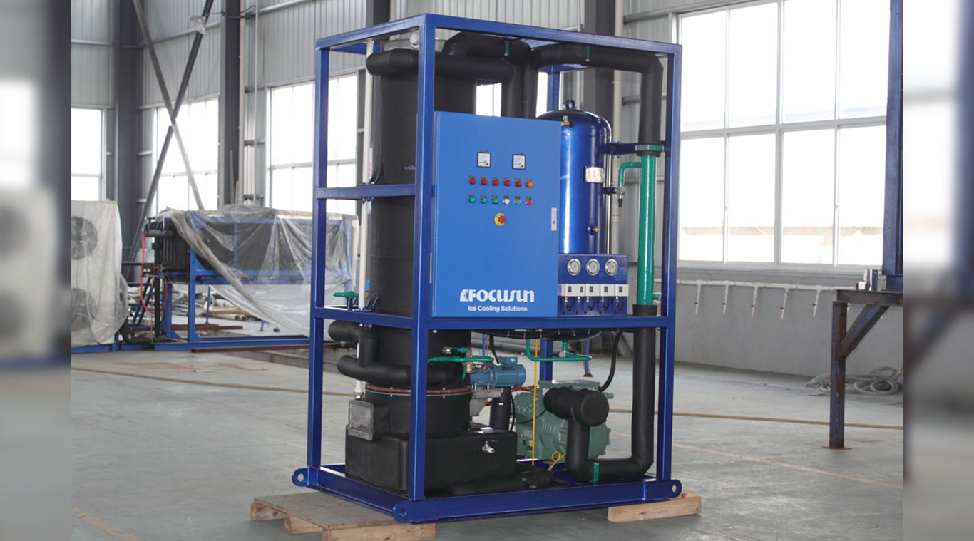 Focusun 5T tube ice machine
