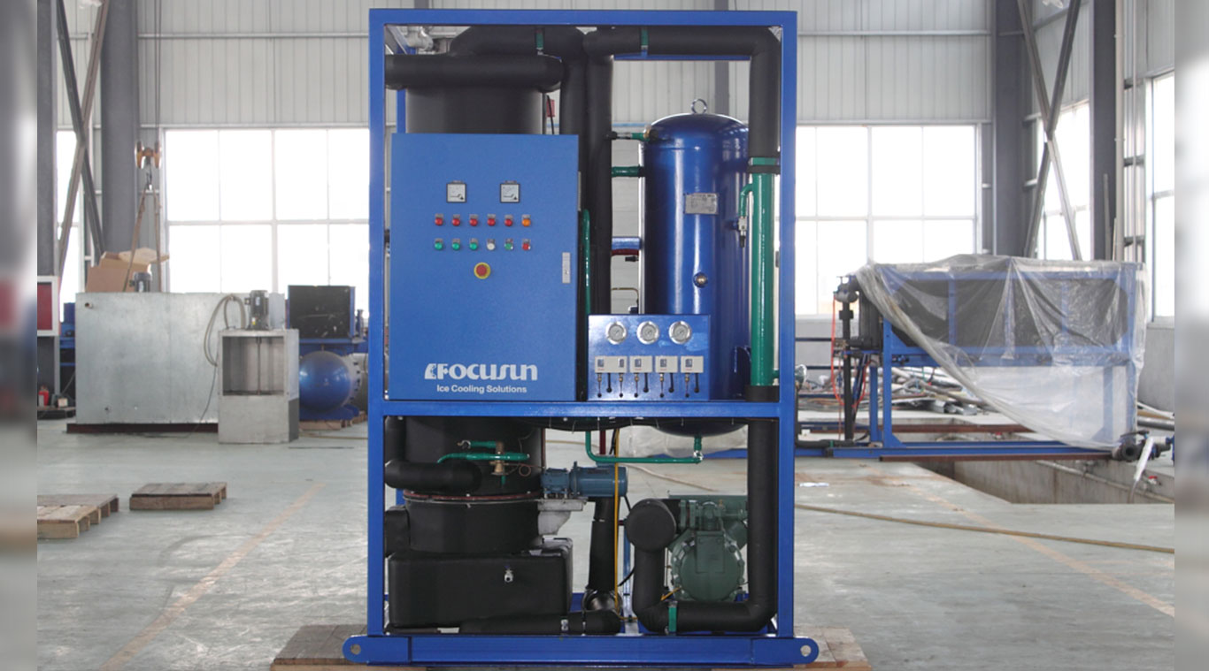 Focusun 6T tube ice machine