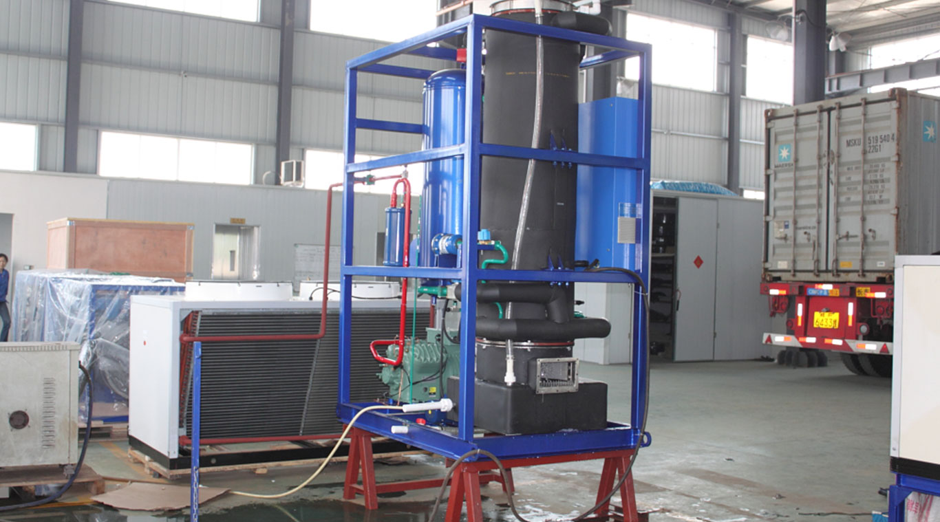 Focusun 8T tube ice machine